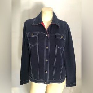 St John Sport Marie Gray Ladies Jacket Size Smalll
